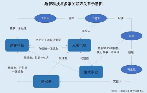 鼎智科技 高管胞弟控制企业现同类产品 多家关联方涉足上下游存交易