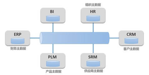 企业的主数据管理